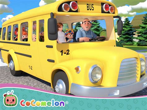 cocomelon bus